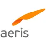Logo Aeris — cliente parceiro da Dronewash em operações com drone