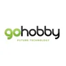 Logo GoHobby — cliente parceiro da Dronewash em operações com drone