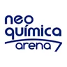 Logo Neo Química Arena — cliente parceiro da Dronewash em operações com drone