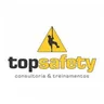 Logo Top Safety — cliente parceiro da Dronewash em operações com drone